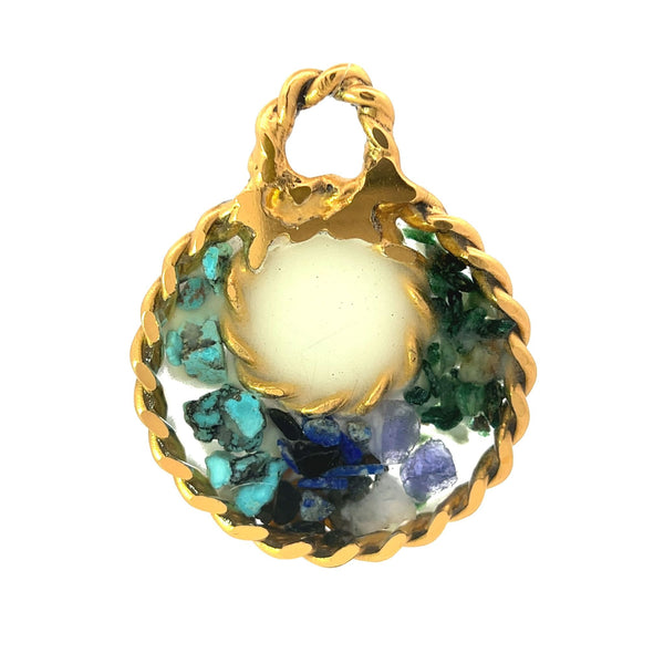 ArchAngel Michael Gold Pendant