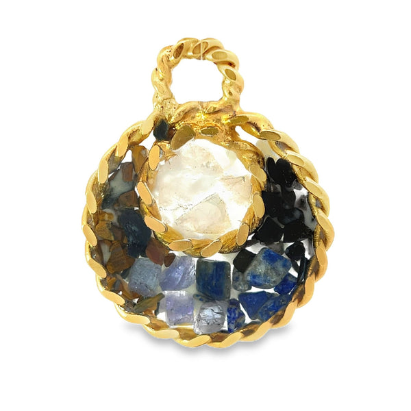 ArchAngel Metatron Gold Pendant