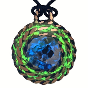 Handcrafted Gabriel pendant — spiritual jewelry for healers and those on a spiritual path, by Energies of Service