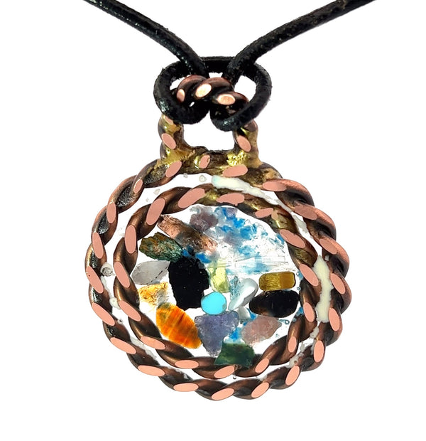 ArchAngel Chamuel / PTSD & Trauma Support Pendant